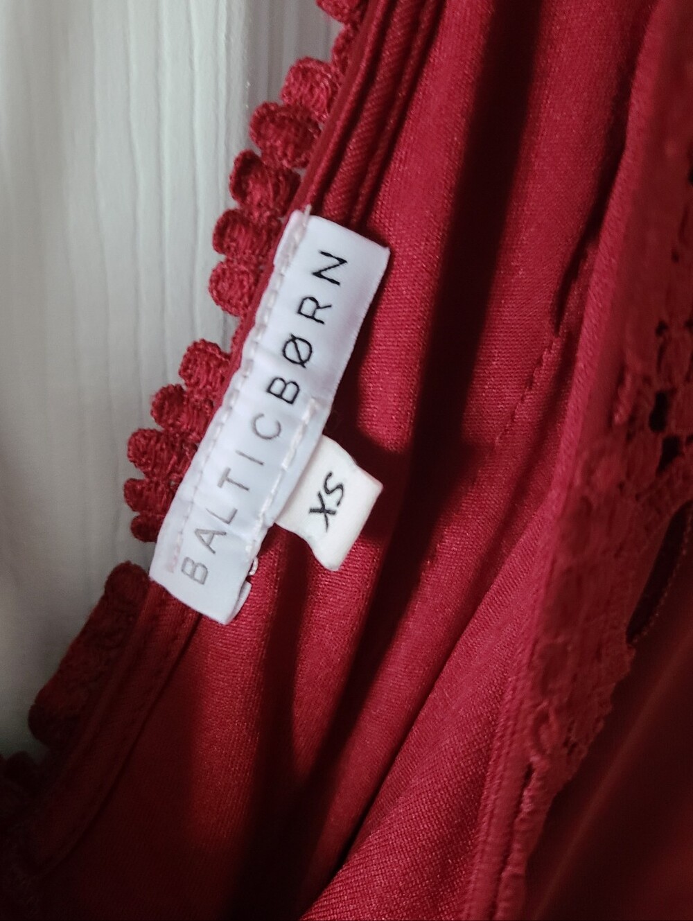 Baltic Born Pippa Ruffle Lace Maxi - Picture 3 of 7